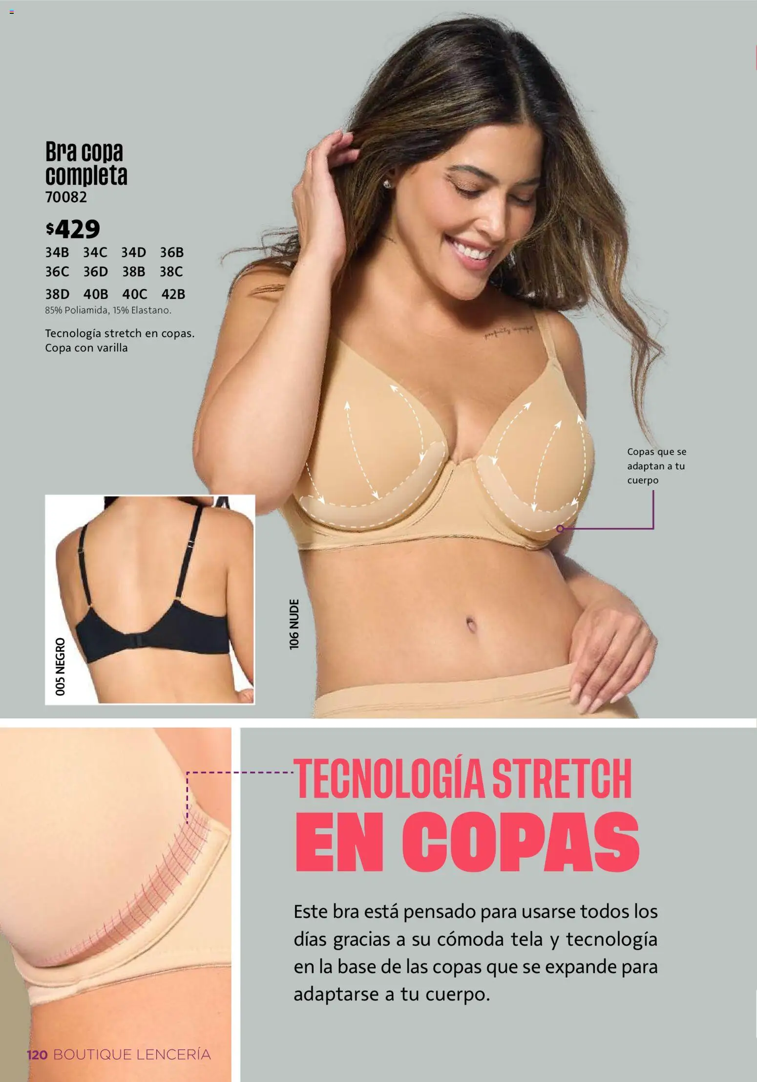 Vista previa las ofertas de la tienda Ilusión - Ilusión catálogo Verano desde el 01/05/2026 - Lenceria, Cómoda