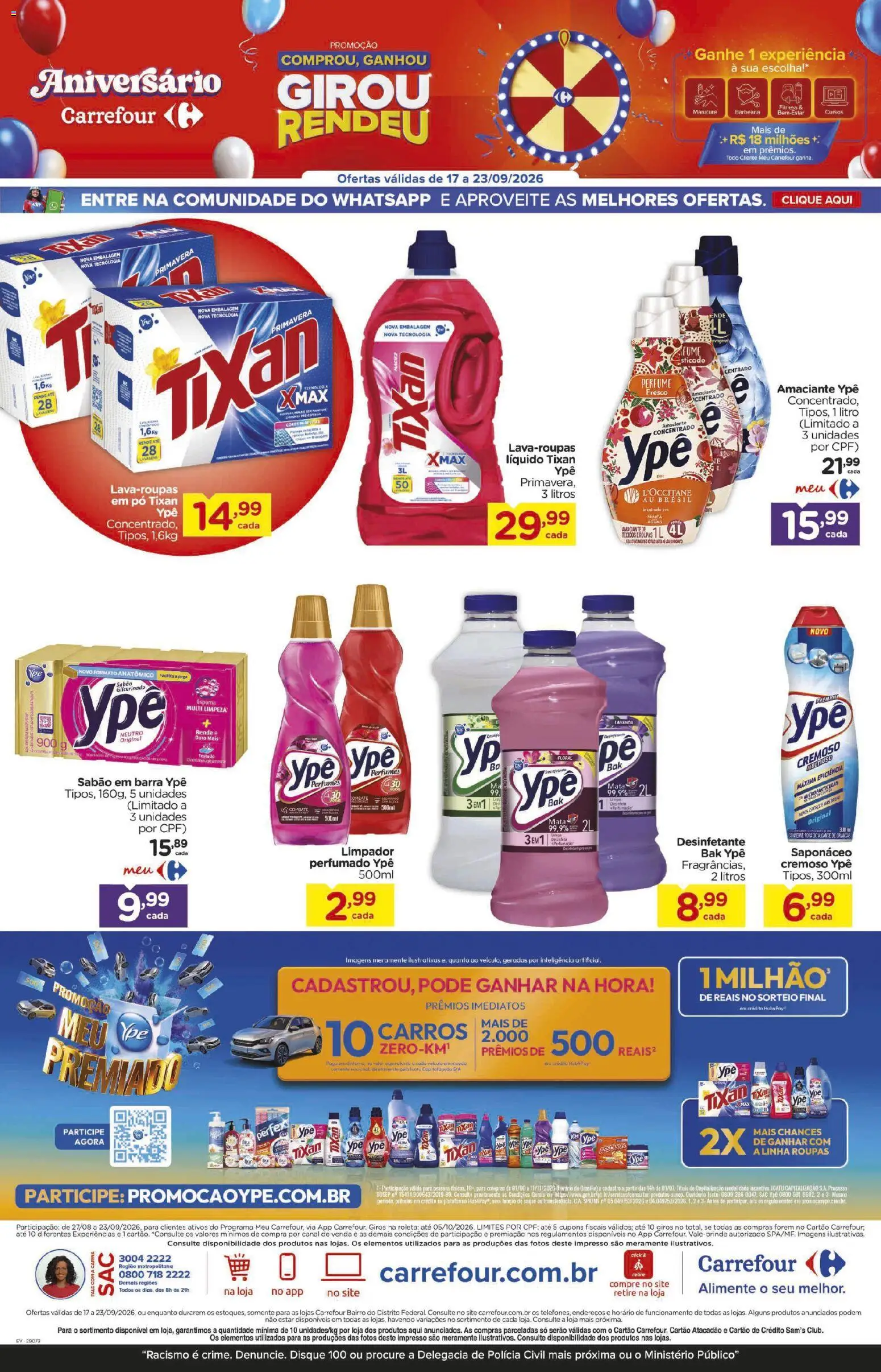 Ofertas Carrefour Bairro até 23/09/2026. - Página 8