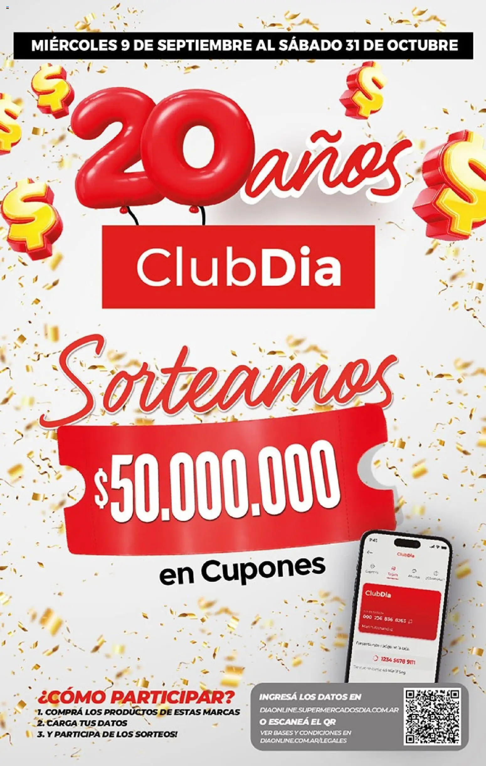 Vista previa del folleto de la tienda Dia válido desde el 23/09/2026 