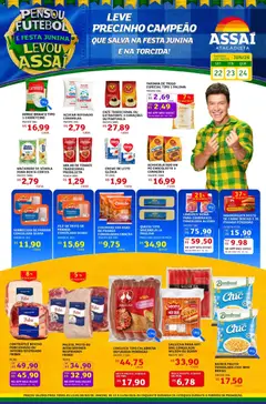 Pré-Visualização do folheto "Assaí Atacadista ofertas - RJ" da loja Assaí Atacadista válido a partir de 22/06/2026
