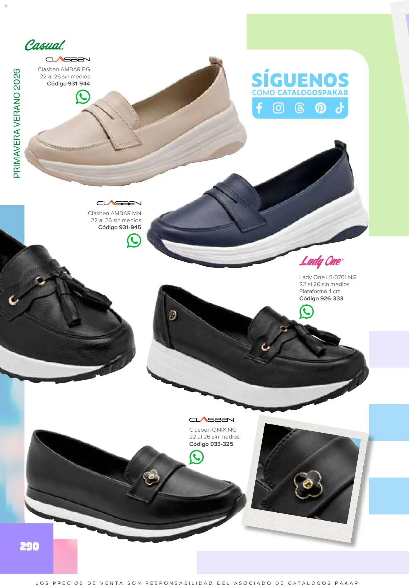 Vista previa las ofertas de la tienda SC Pakar - Catálogo Casual desde el 30/01/2026 