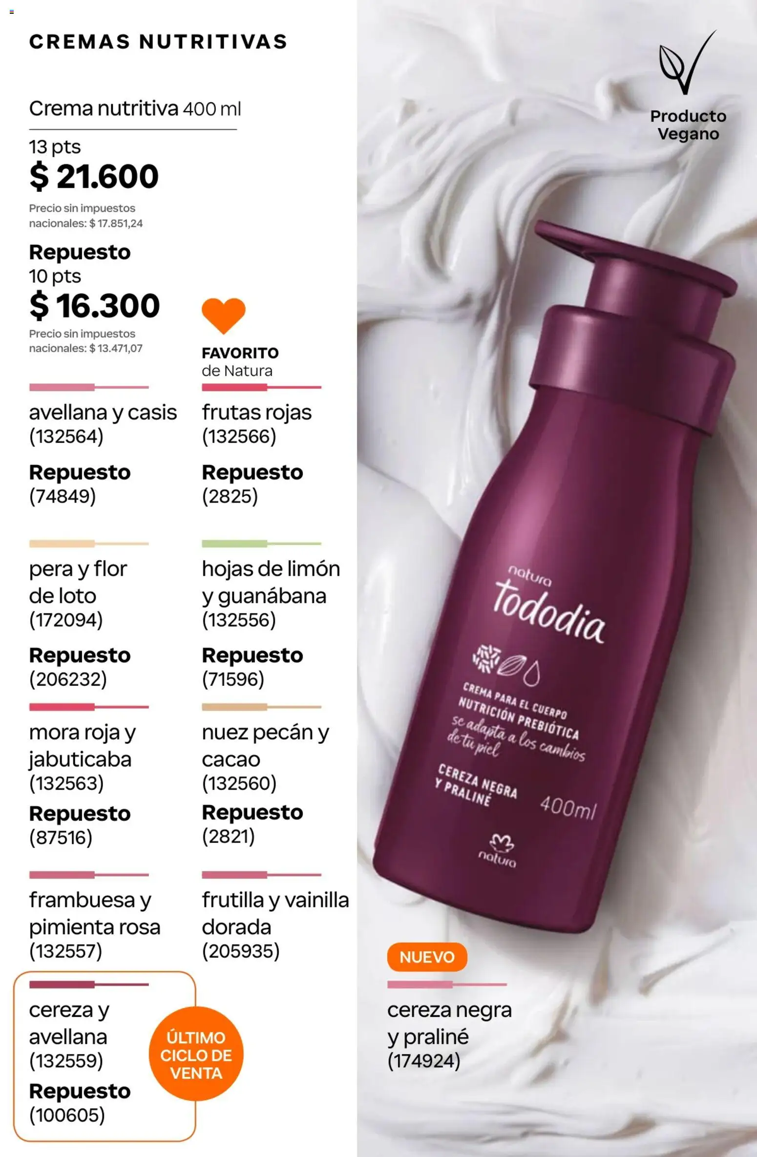 Vista previa del folleto de la tienda Natura válido desde el 02/09/2026 