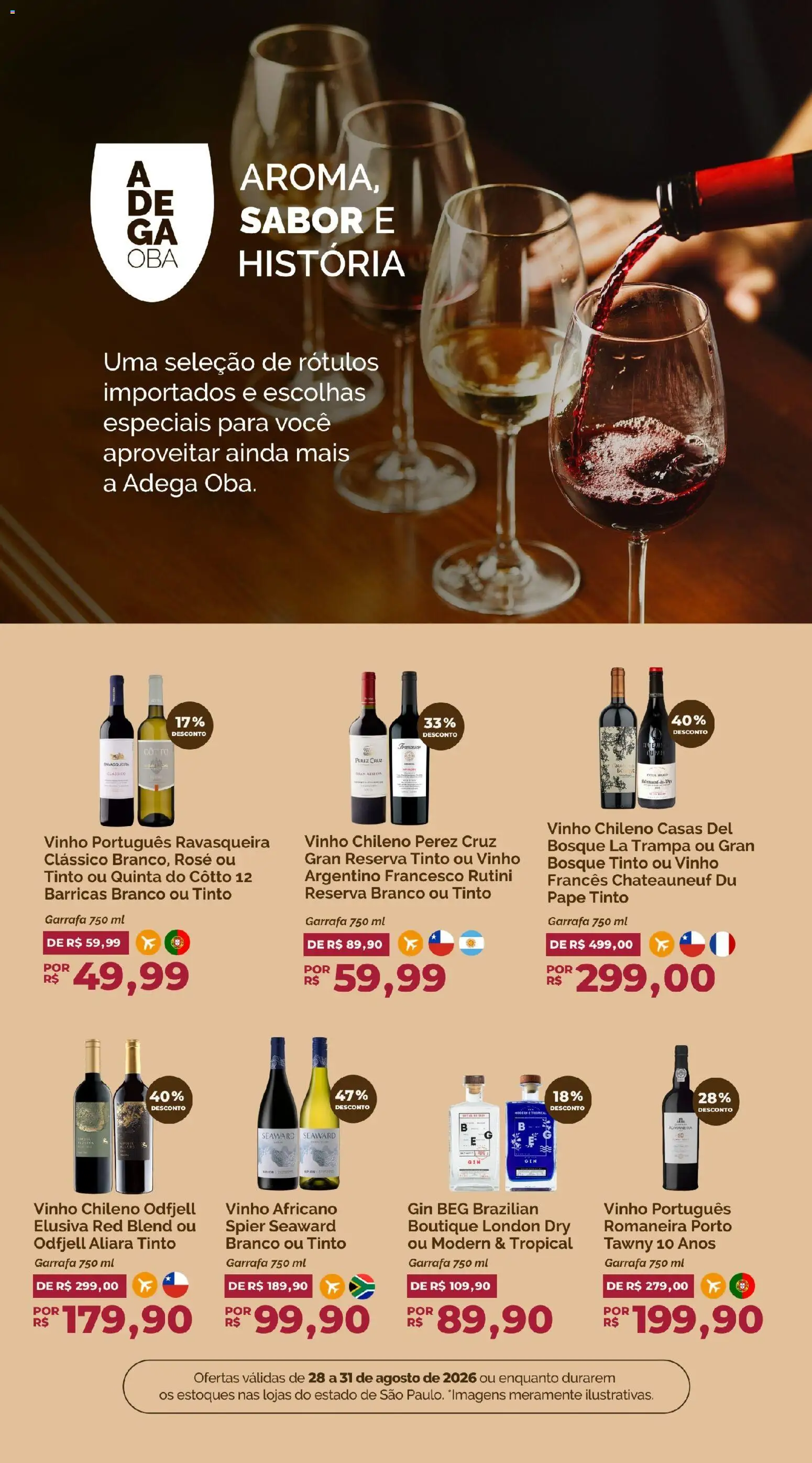 Ofertas Oba Hortifruti até 31/08/2026. - Página 7