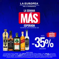 Vista previa las ofertas de la tienda La Europea - La Europea catálogo La semana más esperada desde el 15/05/2026 