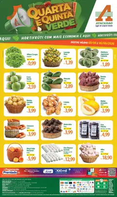 Pré-Visualização do folheto "Atacadão ofertas - DF" da loja Atacadão válido a partir de 05/08/2026