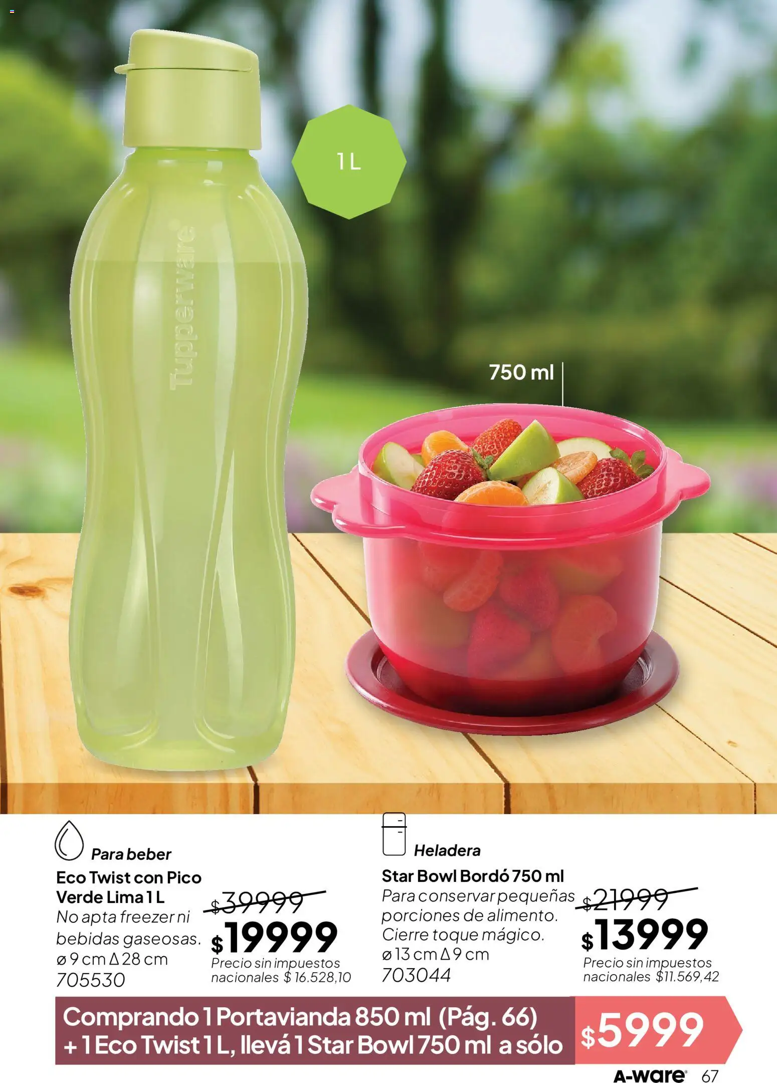 Vista previa del folleto de la tienda Tupperware válido desde el 01/09/2026 