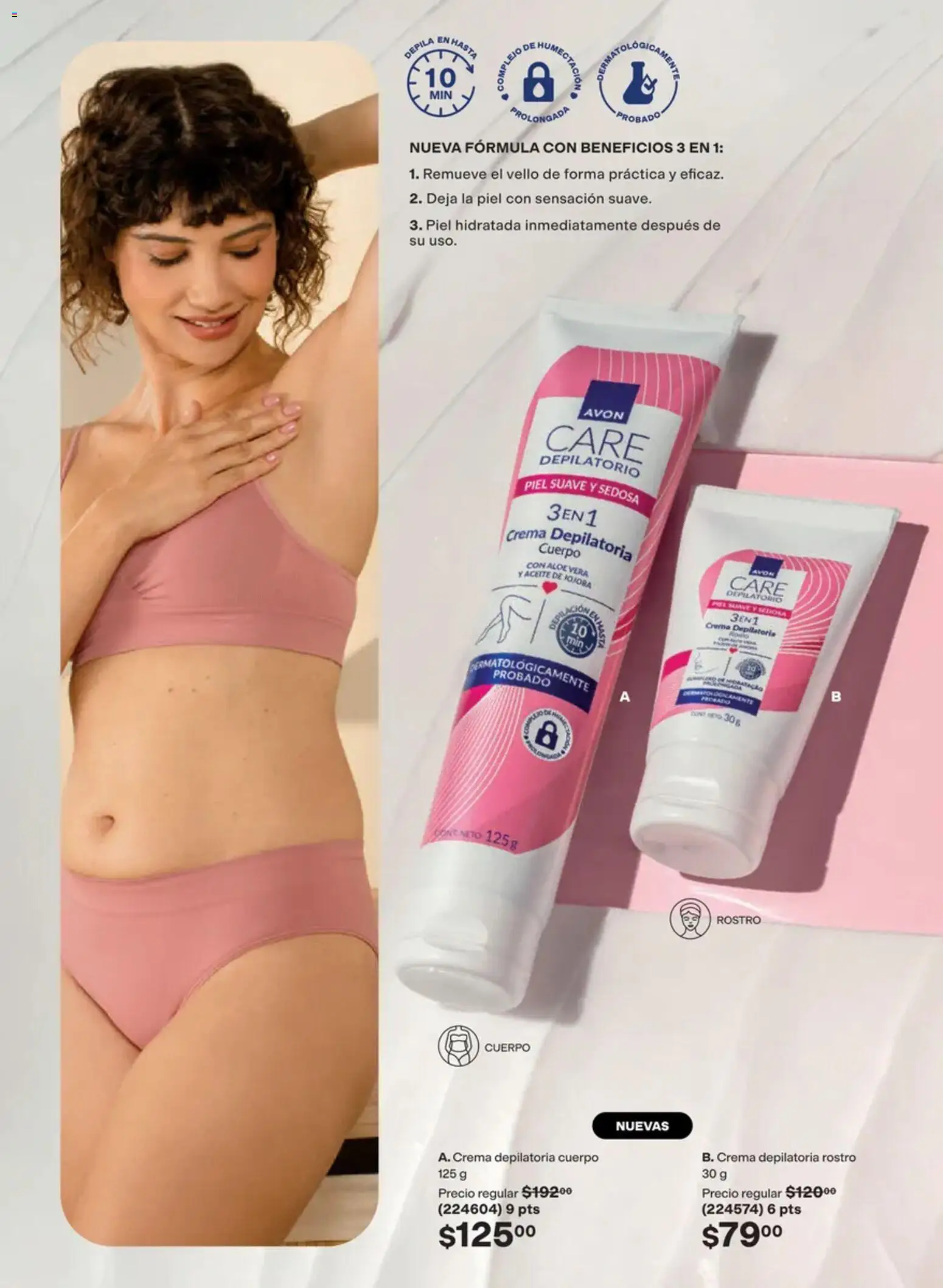 Vista previa las ofertas de la tienda AVON - AVON campaña 15 2026 desde el 02/10/2026 