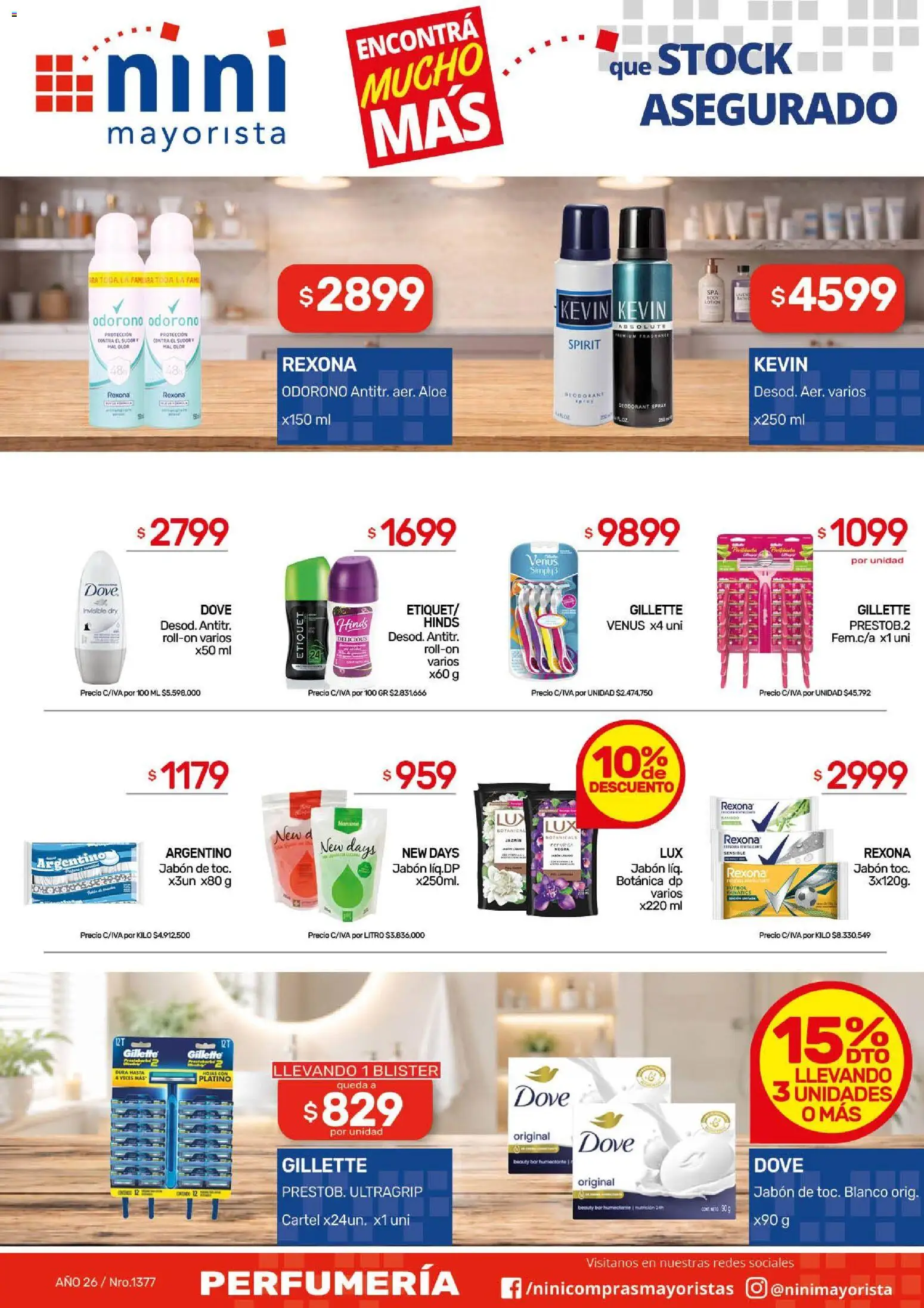 Vista previa del folleto de la tienda NINI Mayorista válido desde el 14/09/2026 