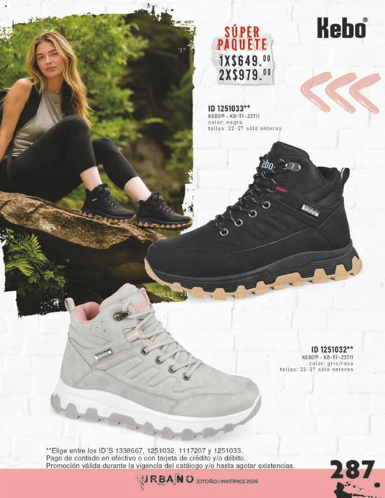 Vista previa las ofertas de la tienda Price Shoes - Price Shoes catálogo Urbano desde el 31/07/2026 
