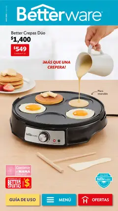 Vista previa las ofertas de la tienda Betterware - Betterware campaña 5 2026 desde el 04/05/2026 