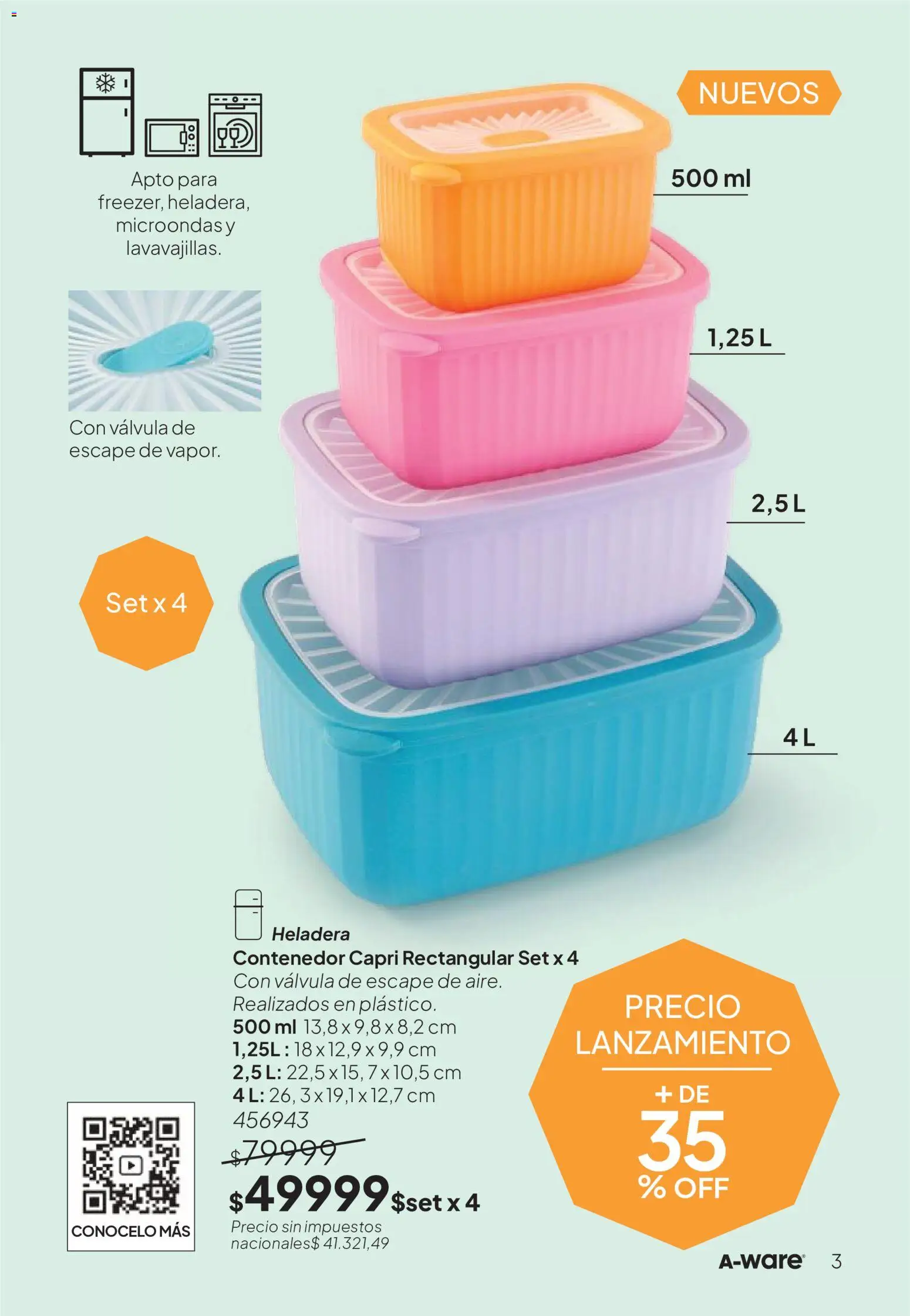 Vista previa del folleto de la tienda Tupperware válido desde el 30/10/2026 