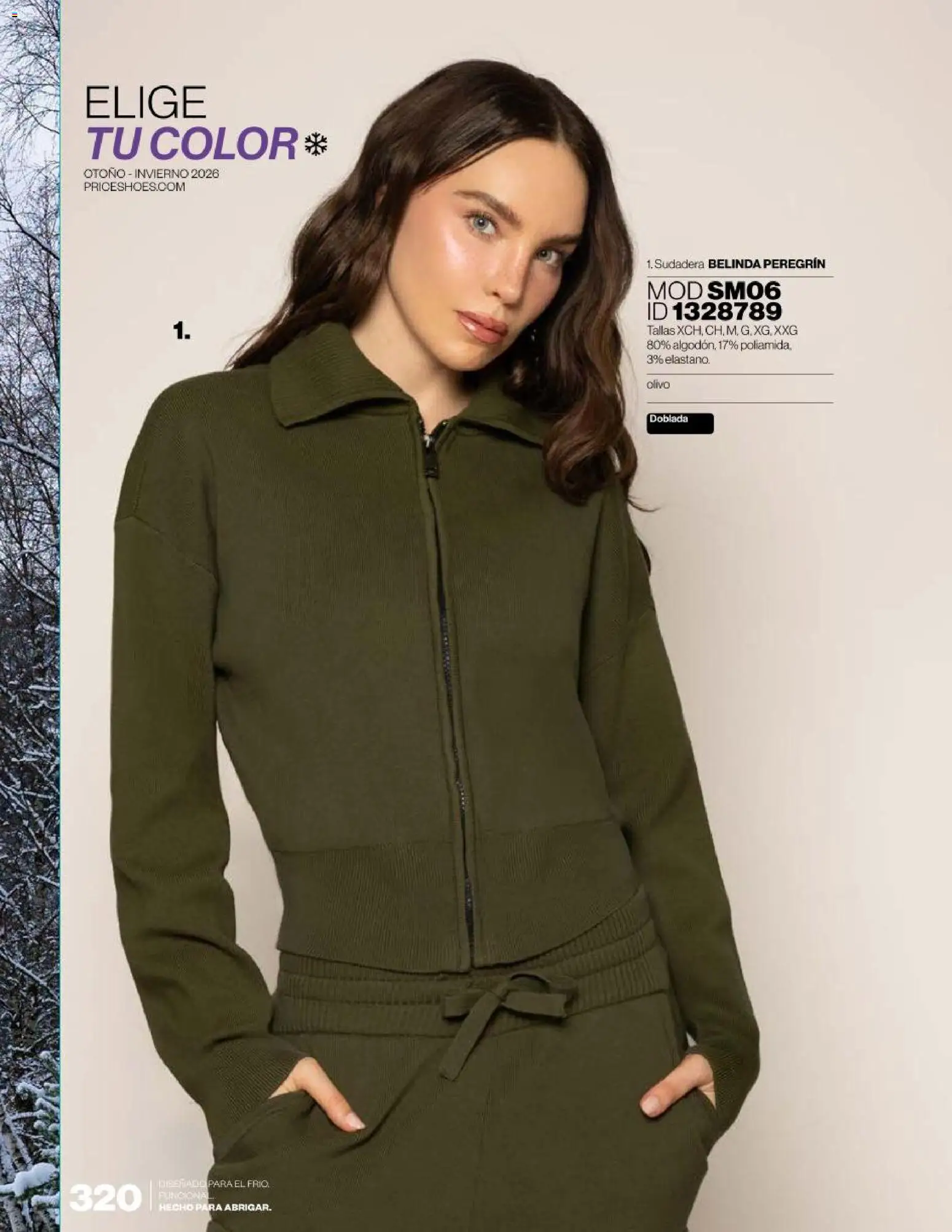 Vista previa las ofertas de la tienda Price Shoes - Price Shoes catálogo Abrigador desde el 16/09/2026 - Sudadera