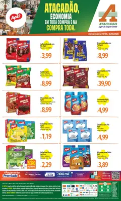 Pré-Visualização do folheto "Atacadão ofertas - RJ" da loja Atacadão válido a partir de 10/08/2026