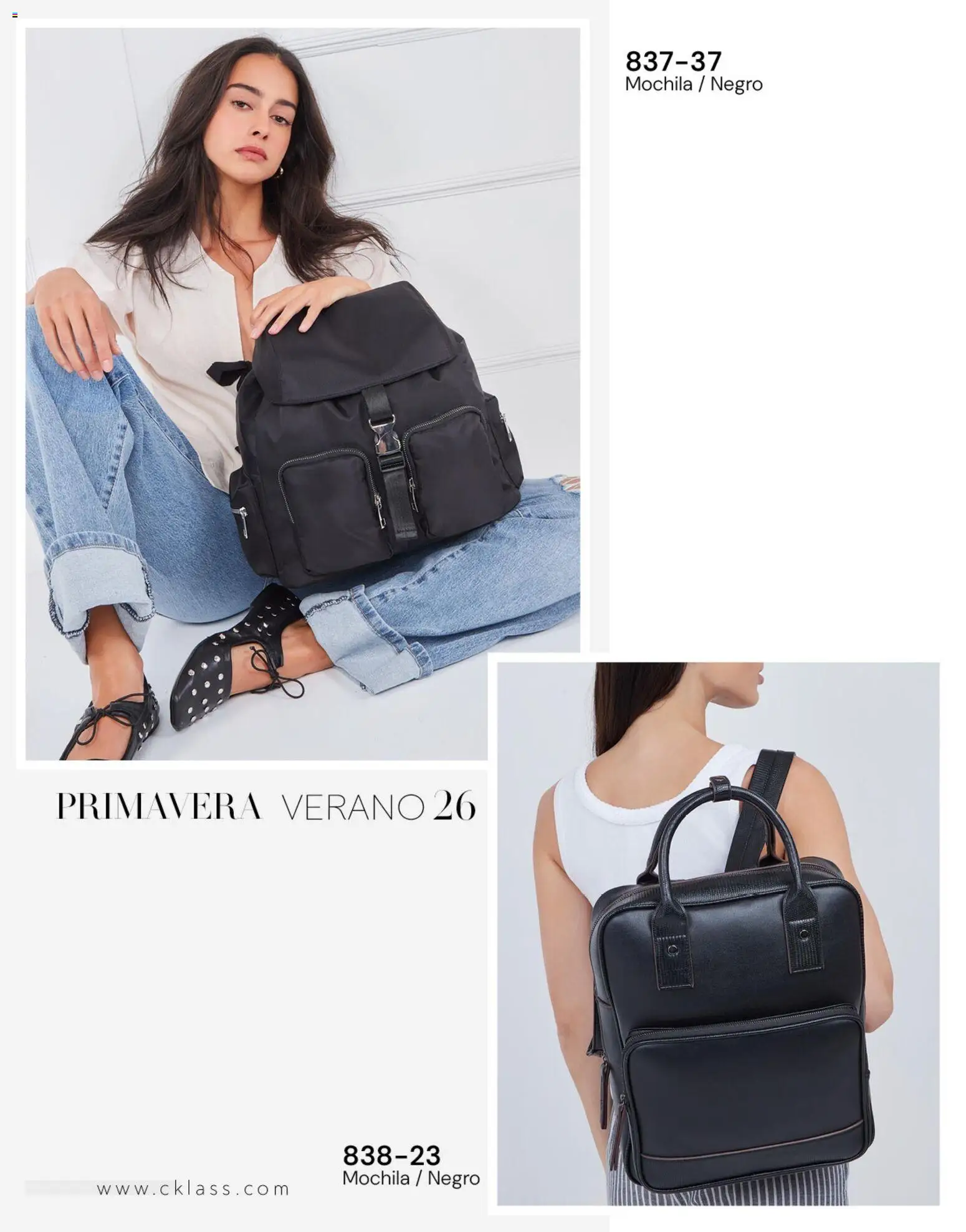 Vista previa las ofertas de la tienda Cklass - Catálogo Handbags desde el 02/01/2026 - Mochila