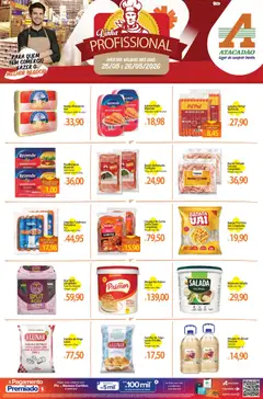 Pré-Visualização do folheto "Atacadão ofertas - MG" da loja Atacadão válido a partir de 25/05/2026