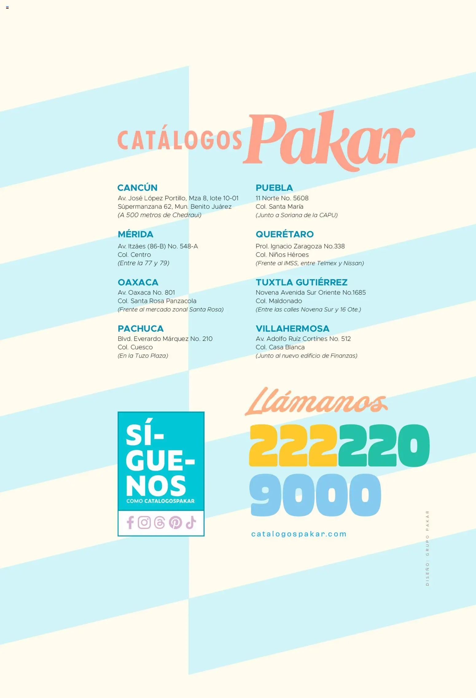 Vista previa las ofertas de la tienda SC Pakar - Catálogo Hombre desde el 30/01/2026 