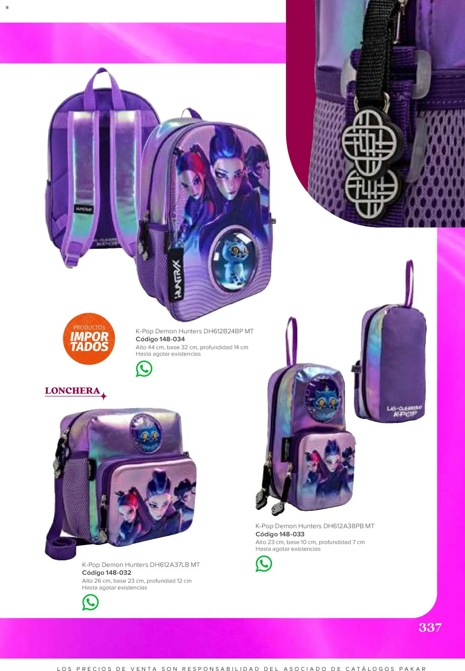 Vista previa las ofertas de la tienda SC Pakar - SC Pakar catálogo Casual desde el 31/07/2026 