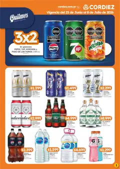 Vista previa del folleto de la tienda Cordiez válido desde el 25/06/2026 