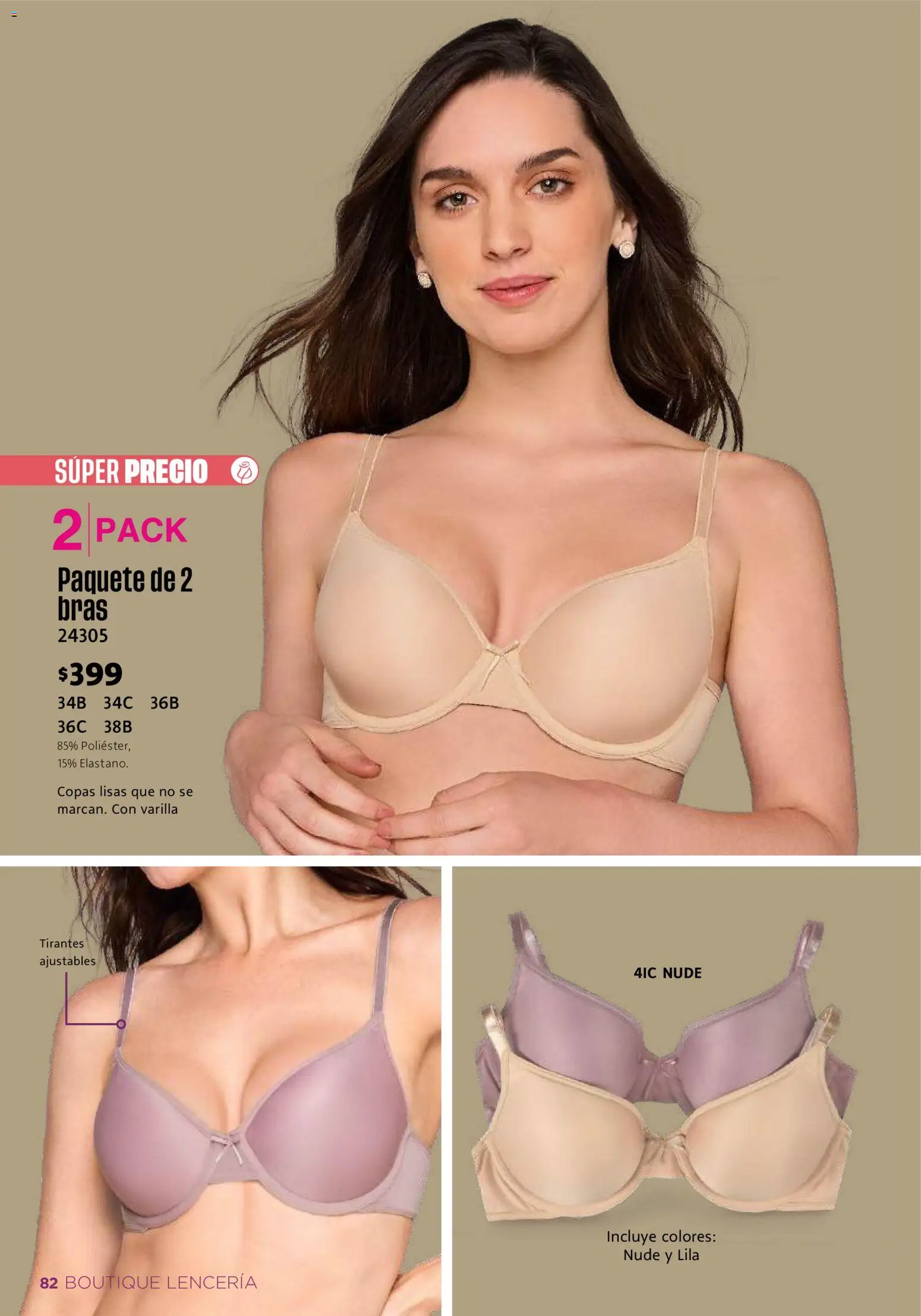 Vista previa las ofertas de la tienda Ilusión - Ilusión catálogo Verano desde el 01/05/2026 - Lenceria, Tirantes