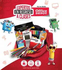Vista previa las ofertas de la tienda Office Depot - Office Depot catálogo desde el 01/08/2026 