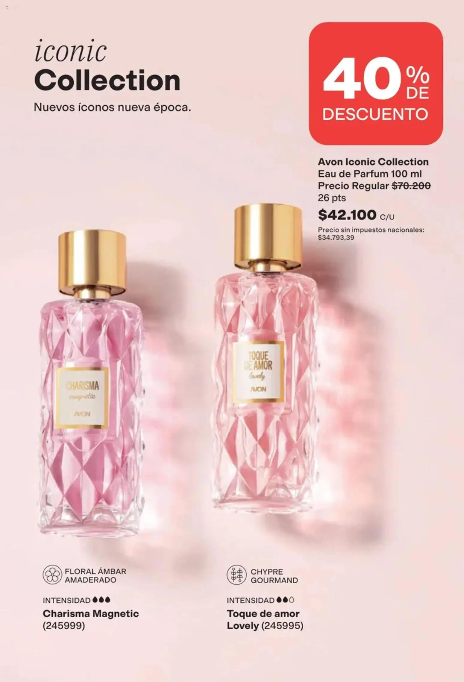 Vista previa del folleto de la tienda Avon válido desde el 01/10/2026 