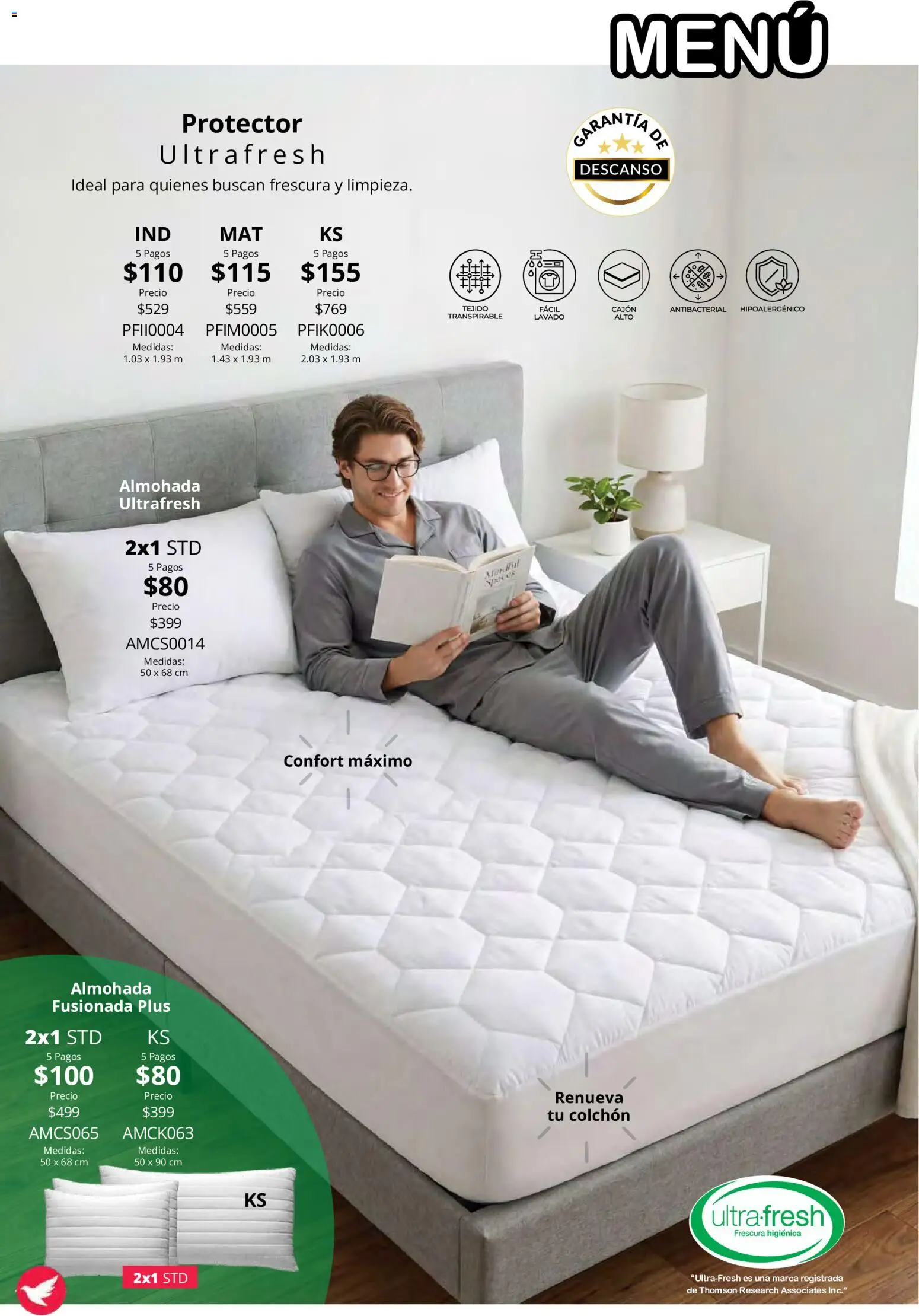 Vista previa las ofertas de la tienda Colchas Concord - Colchas Concord catálogo desde el 15/10/2026 
