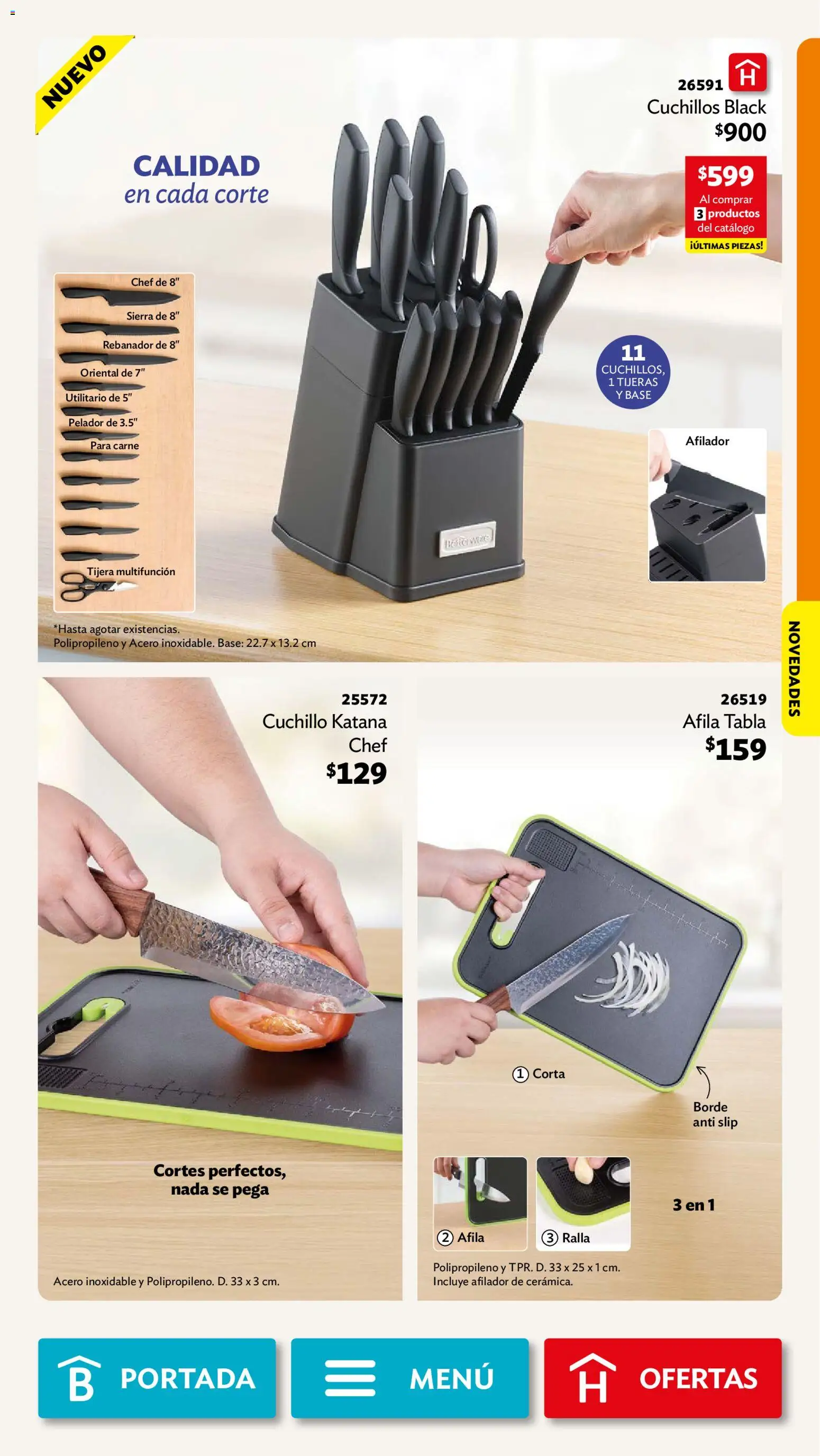 Vista previa las ofertas de la tienda Betterware - Betterware campaña 11 2026 desde el 02/11/2026 