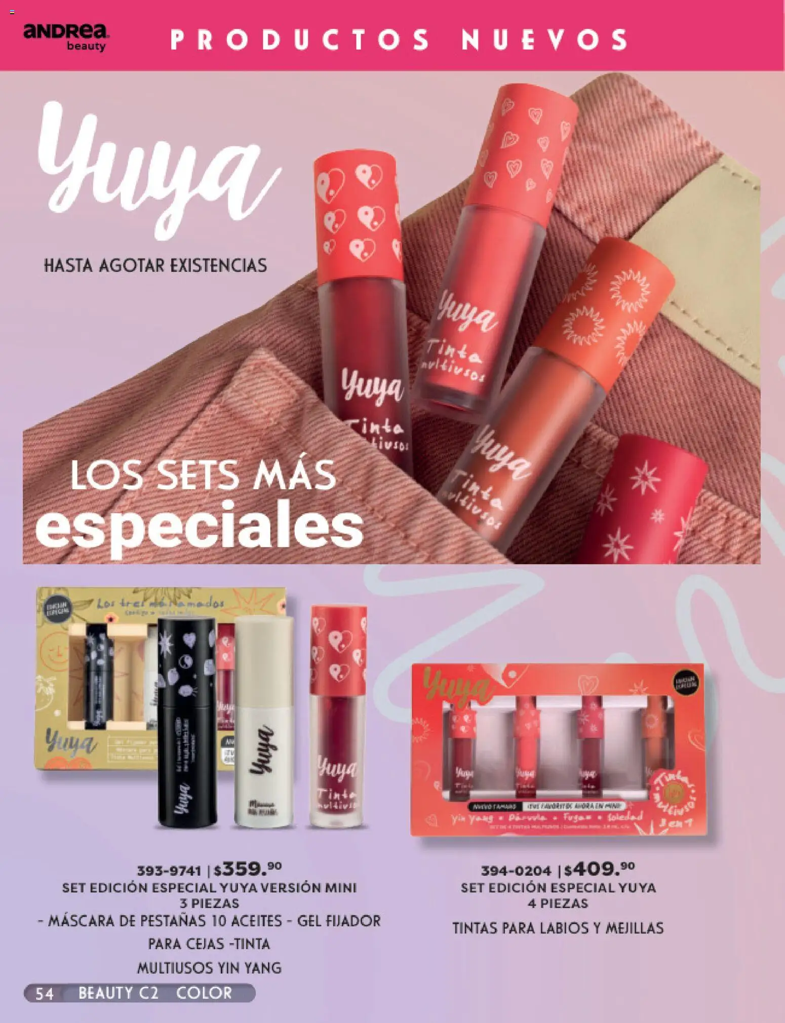 Vista previa las ofertas de la tienda Andrea - Andrea catálogo Beauty desde el 24/05/2026 