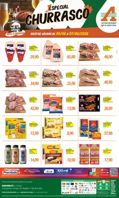 Pré-Visualização do folheto "Atacadão ofertas - TO" da loja Atacadão válido a partir de 05/06/2026