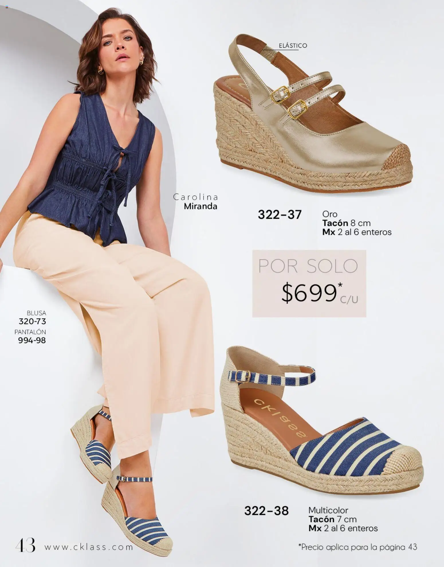 Vista previa las ofertas de la tienda Cklass - Catálogo Handbags desde el 02/01/2026 - Blusa