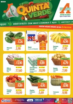 Pré-Visualização do folheto "Atacadão ofertas - RJ" da loja Atacadão válido a partir de 25/06/2026