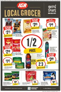 Preview of catalogue IGA Local Grocer NSW V1 from shop IGA valid 10/06/2026