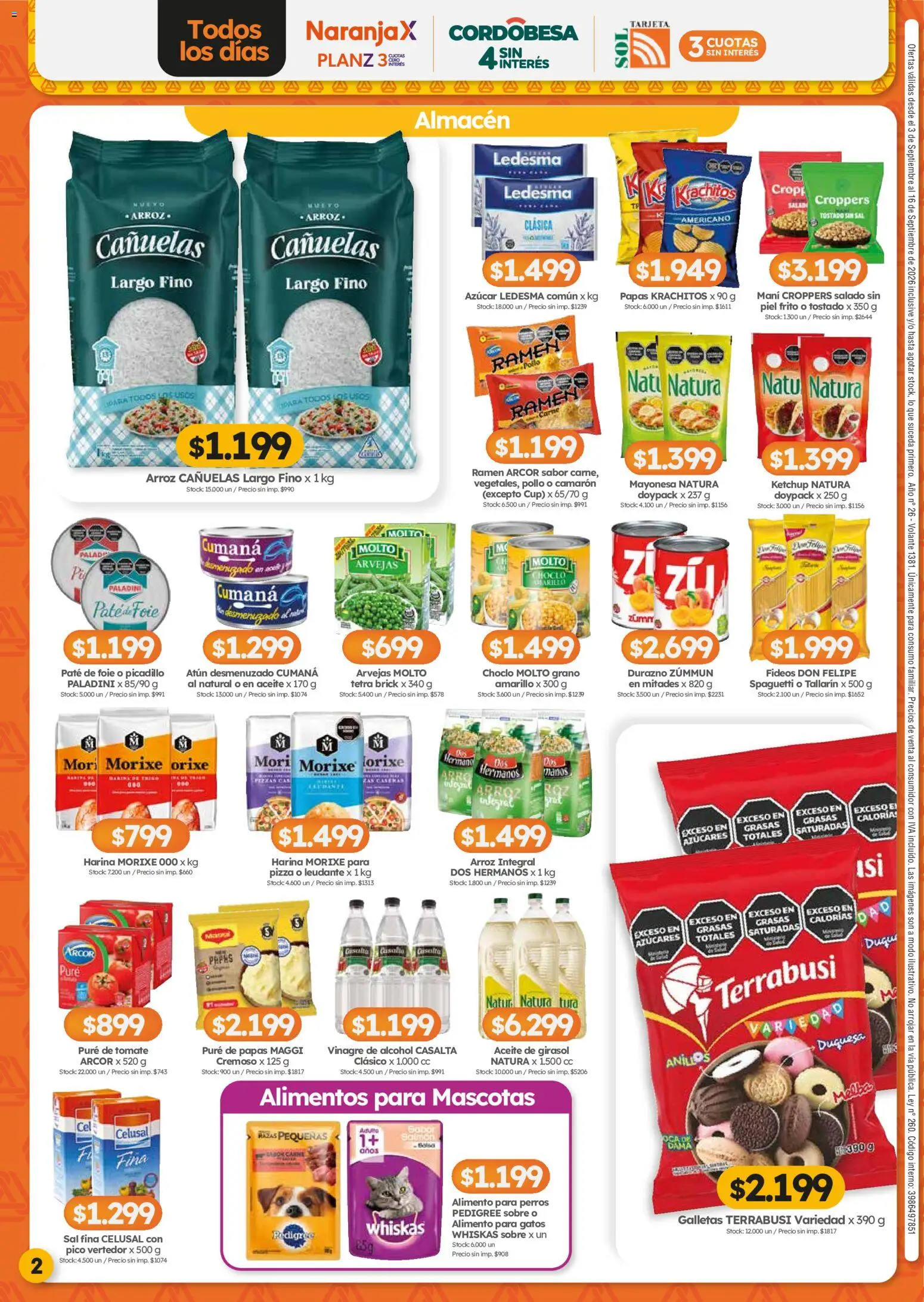 Vista previa del folleto de la tienda Cordiez válido desde el 03/09/2026 