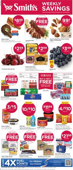 Ad Preview of Smith's Smith's Weekly Ad from 06/17/2026