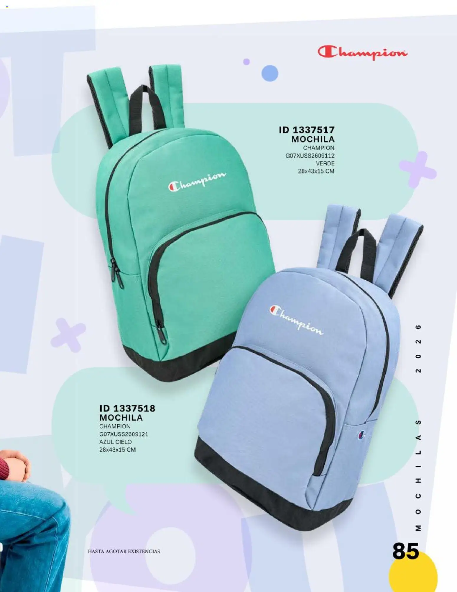 Vista previa las ofertas de la tienda Price Shoes - Price Shoes catálogo Mochilas desde el 12/06/2026 