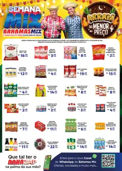 Pré-Visualização do folheto "Bahamas Mix - Ofertas da semana" da loja Bahamas Mix válido a partir de 23/07/2026