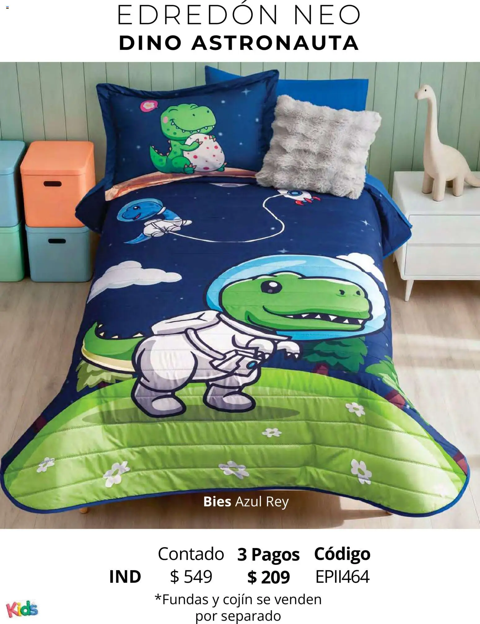 Vista previa las ofertas de la tienda Colchas Concord - Colchas Concord catálogo Kids desde el 01/05/2026 