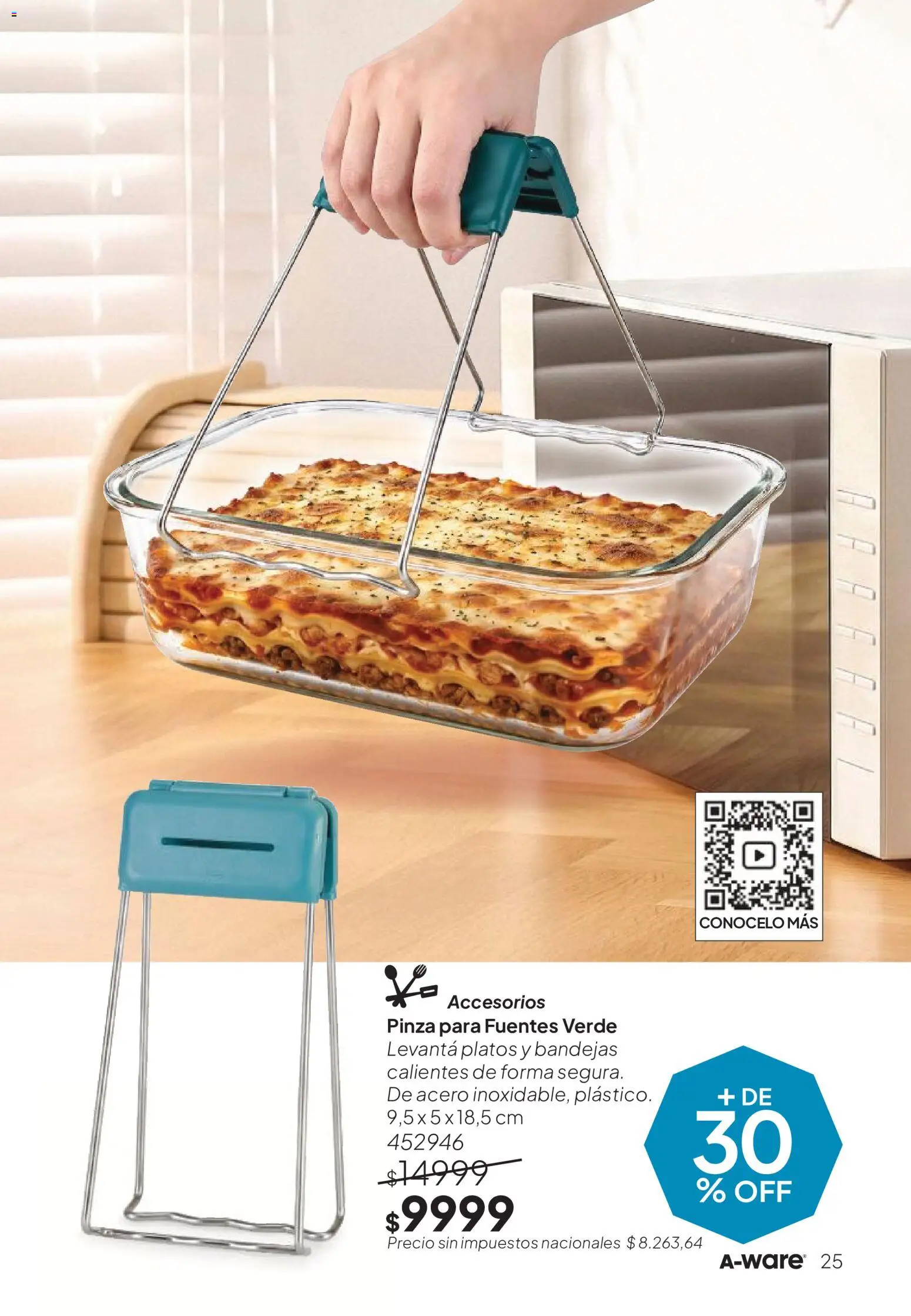 Vista previa del folleto de la tienda Tupperware válido desde el 18/09/2026 