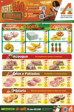 Pré-Visualização do folheto "Atacadão ofertas - ES" da loja Atacadão válido a partir de 06/10/2026