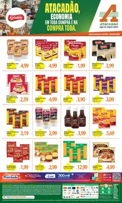 Pré-Visualização do folheto "Atacadão ofertas - SP" da loja Atacadão válido a partir de 07/05/2026
