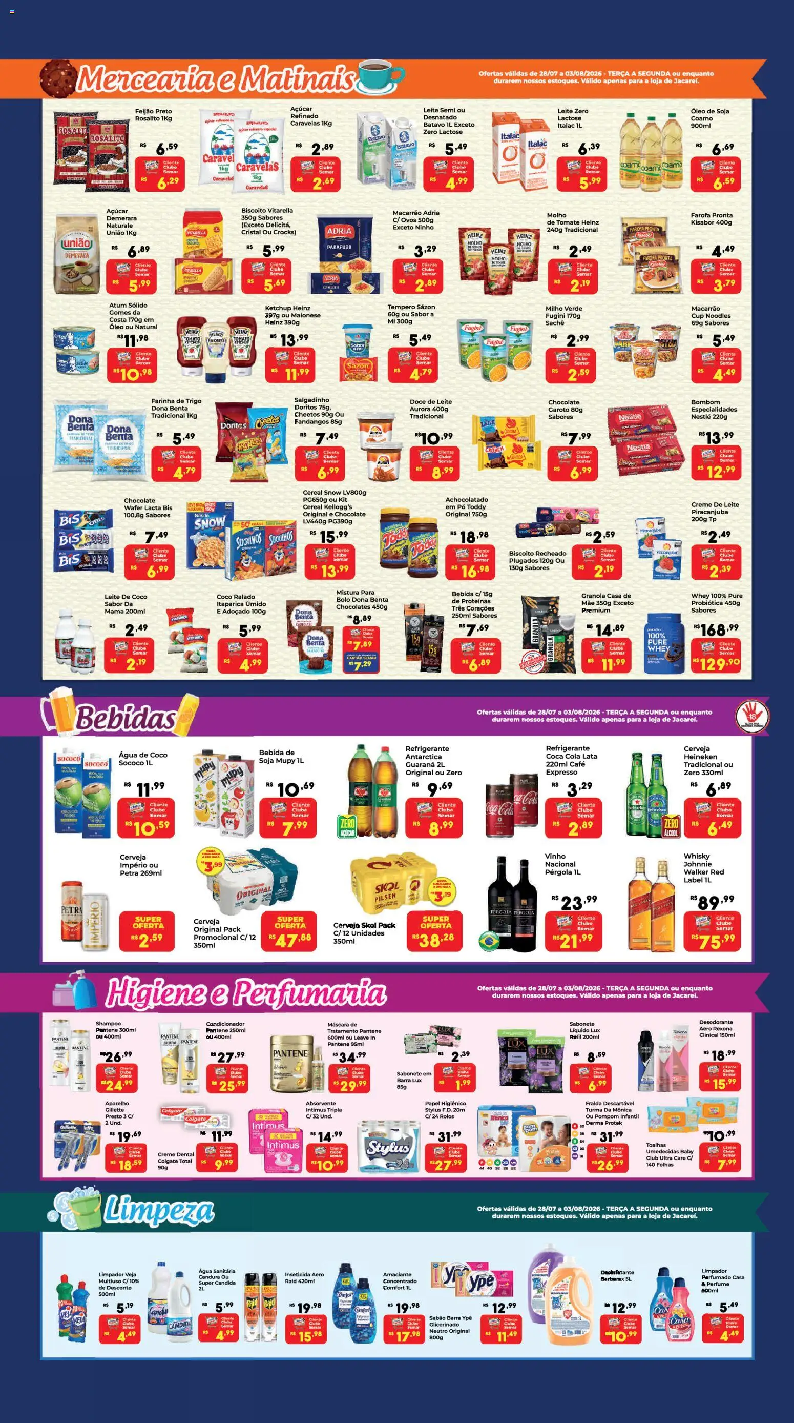 Ofertas Semar Supermercado até 03/08/2026. - Página 2