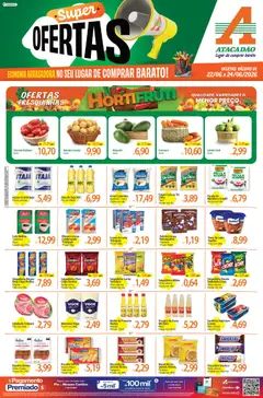 Pré-Visualização do folheto "Atacadão ofertas - PA" da loja Atacadão válido a partir de 22/06/2026