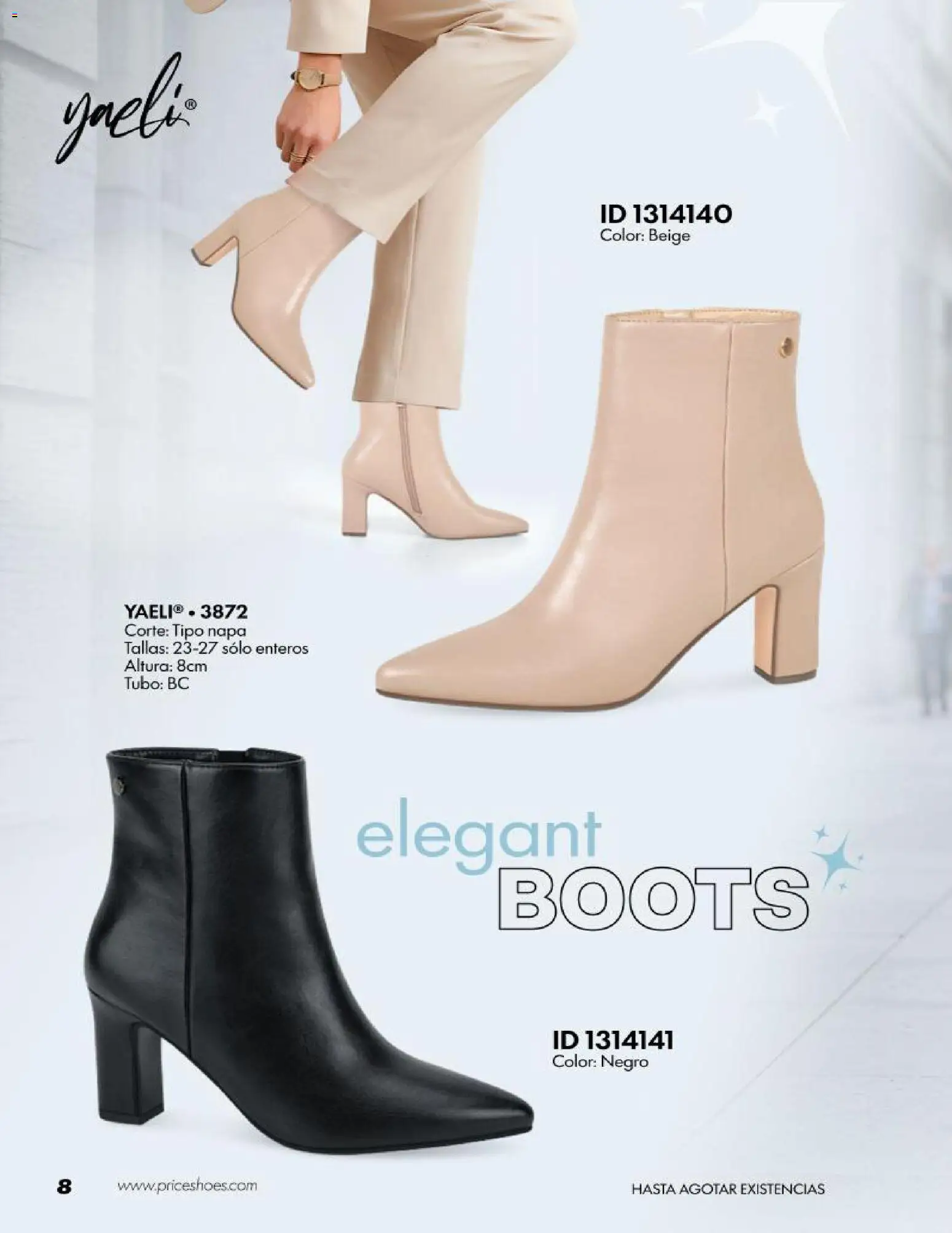 Vista previa las ofertas de la tienda Price Shoes - Price Shoes catálogo Botines Basicos desde el 20/10/2026 