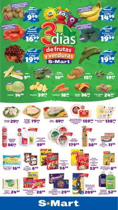 Vista previa las ofertas de la tienda S-Mart - S-Mart folleto desde el 25/08/2026 