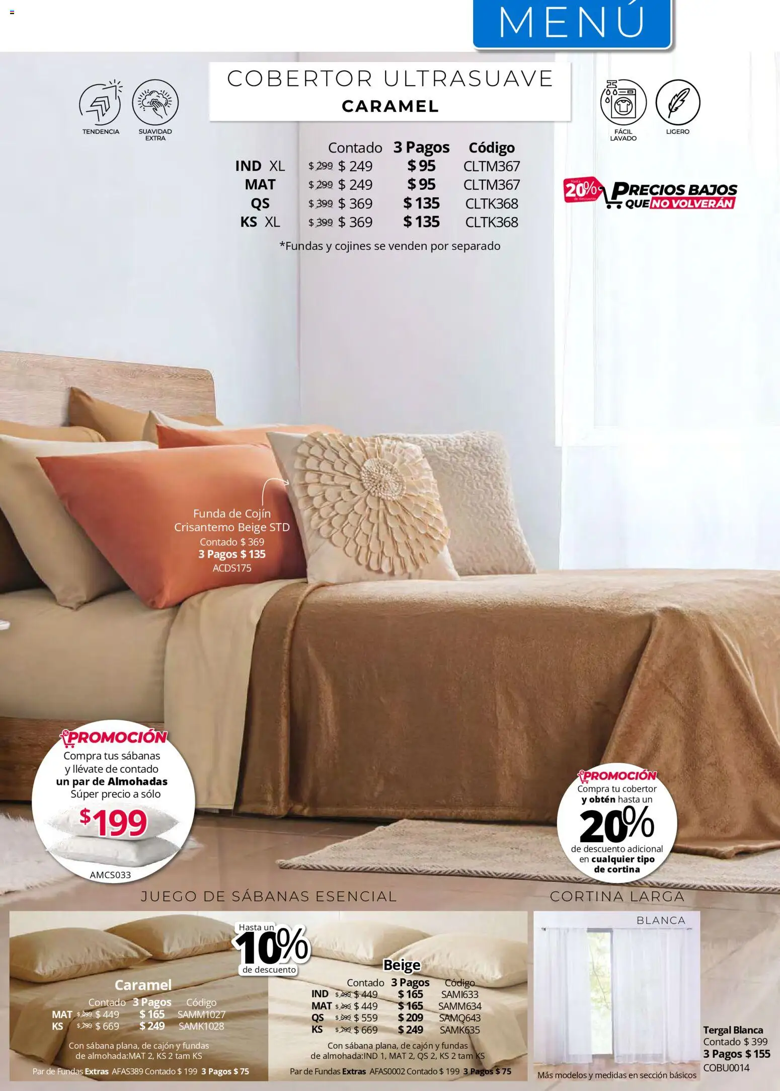 Vista previa las ofertas de la tienda Colchas Concord - Colchas Concord catálogo desde el 01/05/2026 