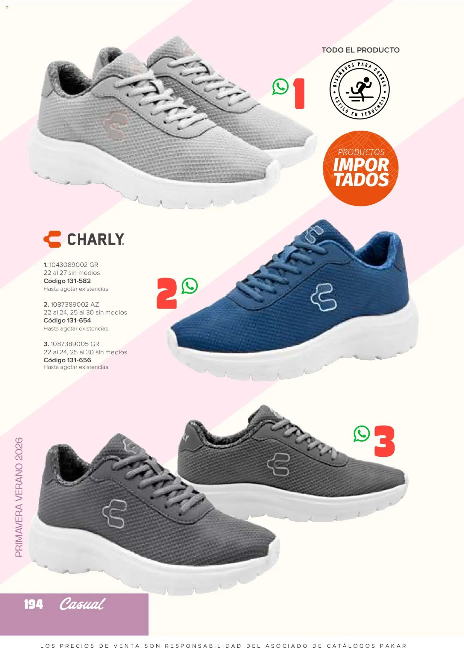 Vista previa las ofertas de la tienda SC Pakar - Catálogo Casual desde el 30/01/2026 
