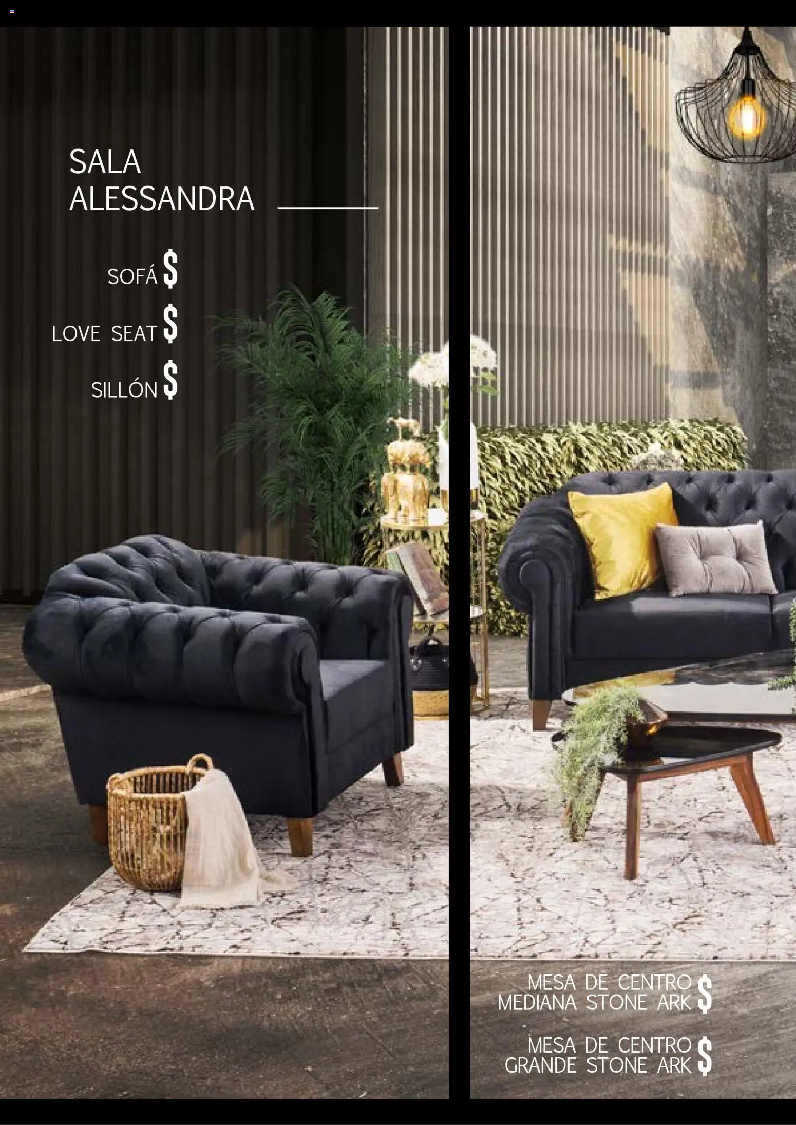 Vista previa las ofertas de la tienda Muebles Dico - Muebles Dico catálogo Black Chicago desde el 17/03/2026 