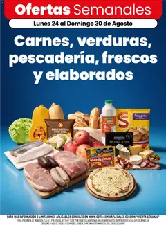 Vista previa del folleto de la tienda Coto válido desde el 24/08/2026 