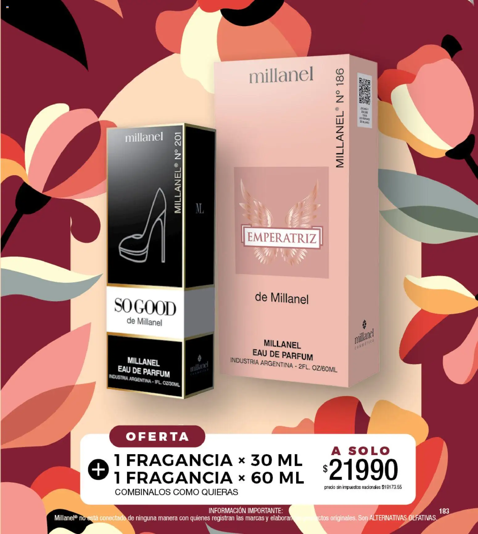 Vista previa del folleto de la tienda Millanel válido desde el 17/08/2026 