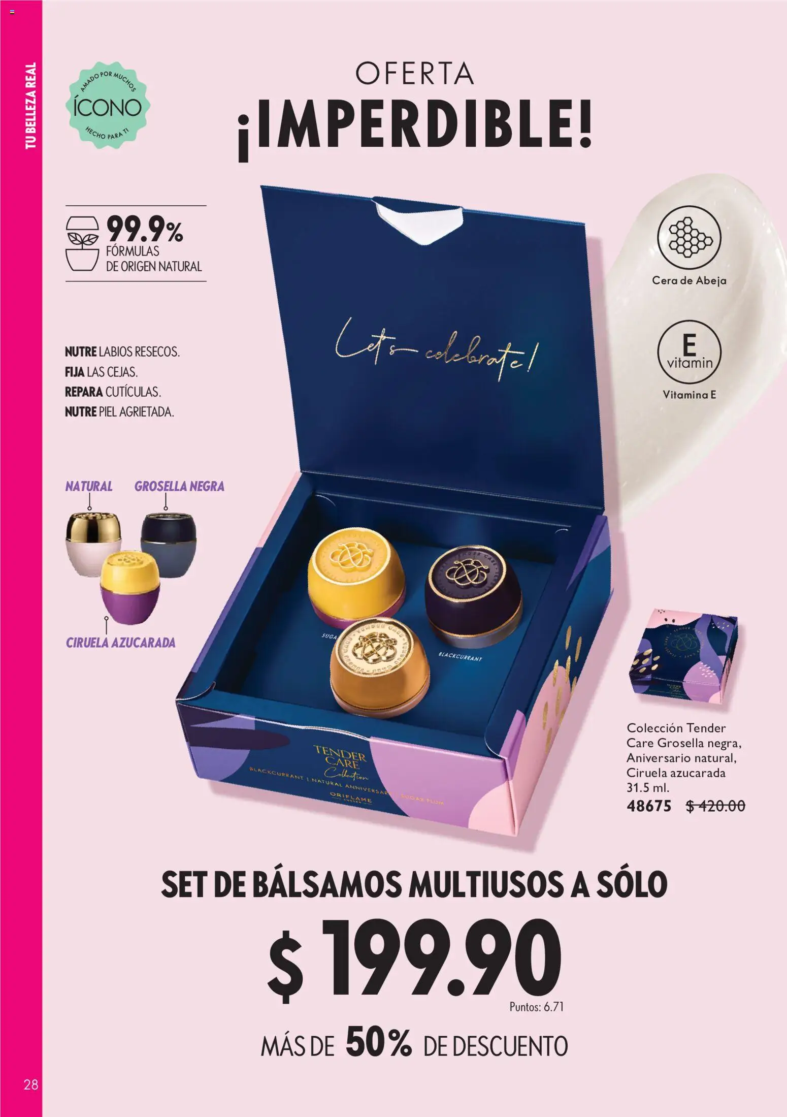 Vista previa las ofertas de la tienda Oriflame - Oriflame campaña 14 2026 desde el 03/10/2026 